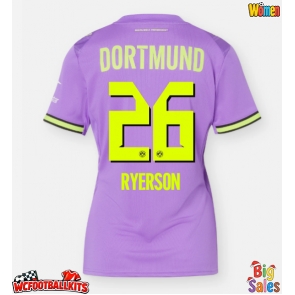 Borussia Dortmund Julian Ryerson #26 Replica Third Stadium Shirt for Women 2026-27 Short Sleeve